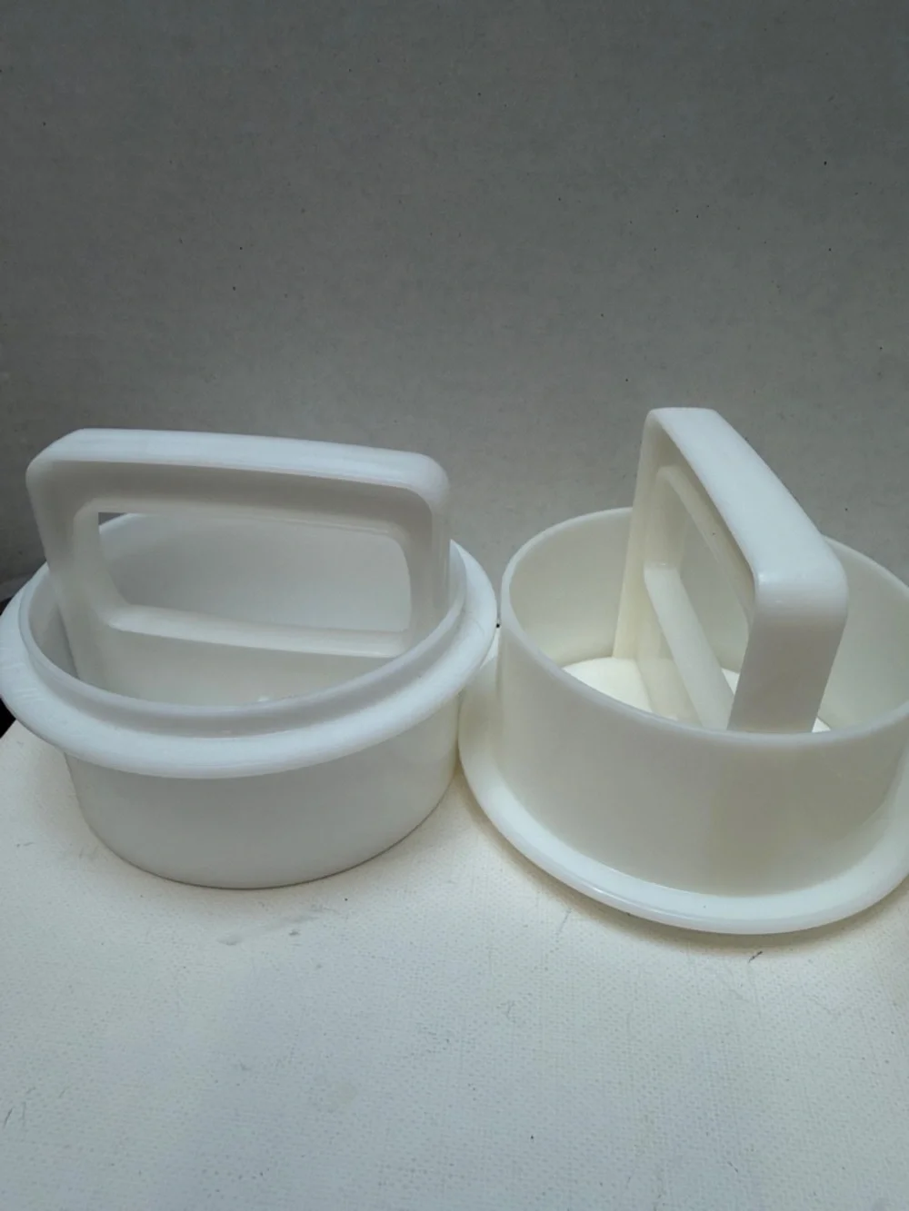 Vtg. Hamburger Press